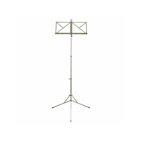 Wittner 961a Αναλόγιο Έγχορδων Ύψους 21.5-144cm Ασημί