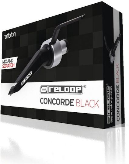 Reloop DJ Turntable Cartridge Concorde Black