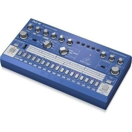 Behringer RD-6 Барабанна машина Син