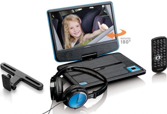 Lenco DVP-910 Portable DVD Player with 9" Display