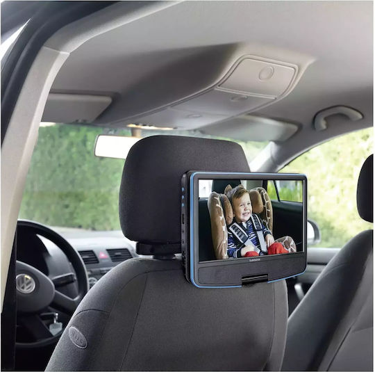 Lenco DVP-910 Portable DVD Player with 9" Display