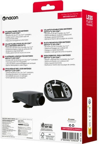 Nacon Fold Steering Wheel for Switch 2