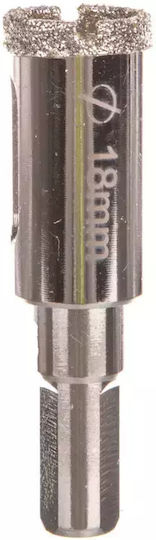 Graphite Ποτηροπρίονο με Διάμετρο 18mm για Πλακάκι