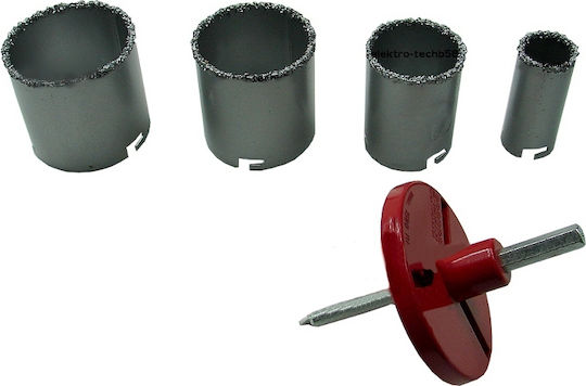 Silver Star Diamond Hole Saw Set