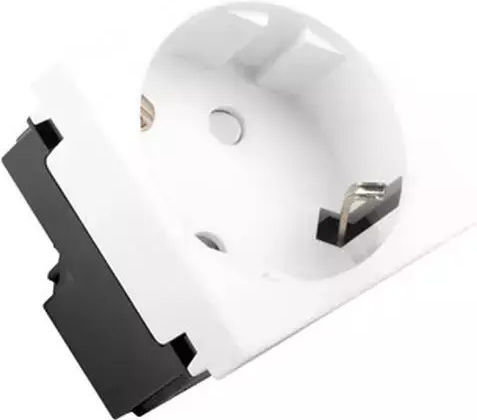 Lanberg Power Socket White 1pcs