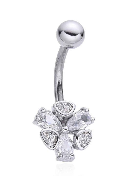 Asimi Body Piercing Σκουλαρίκι Μπάρα Αφαλού Asimi Body Piercing Σκουλαρίκι Μπάρα Αφαλού