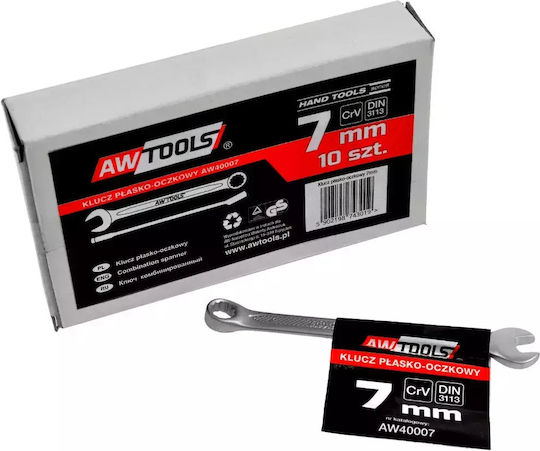 AWTools German Polygon 7mm 1pcs