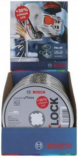 Bosch X-lock Standard Δίσκος Κοπής Μετάλλου