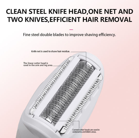 Kemei Epilator Machine Epilator for Face & Body KM-275