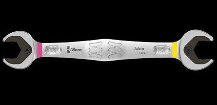 Wera Double German Wrench Size 20x22mm Joker