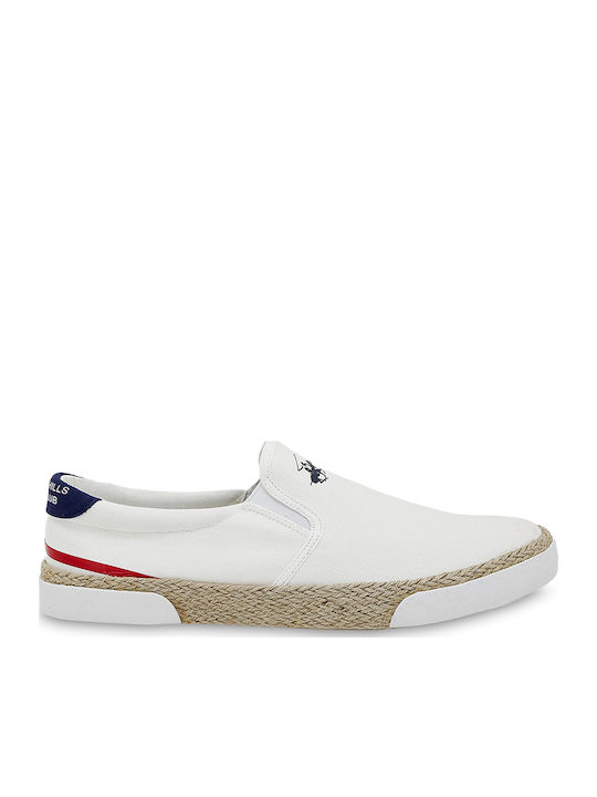 Men's Slip-Ons White
