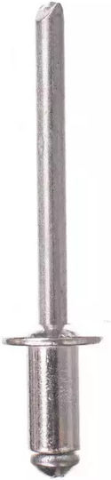 Topex Aluminum Rivet 4.8/8mm 50pcs