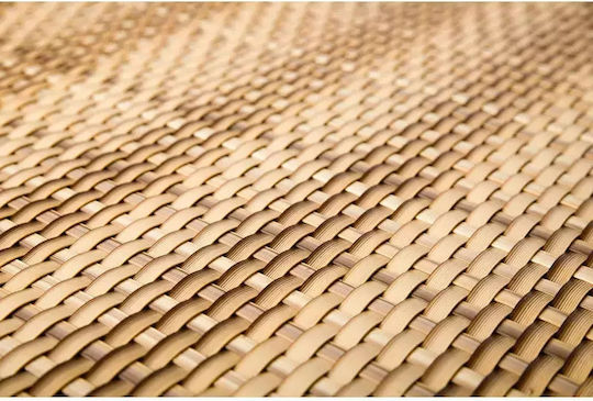 Rattan Art Материал За Ограда На Градина Бежов