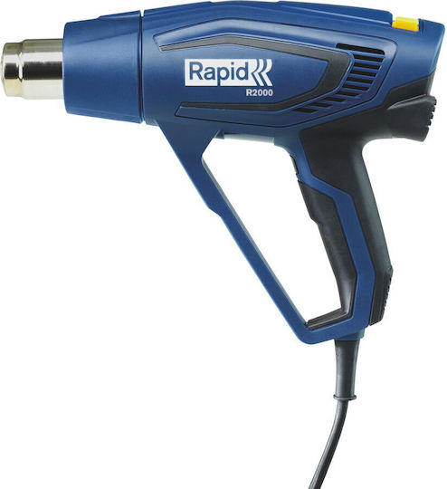 Rapid Pistol termic cu control de temperatură până la 600°C