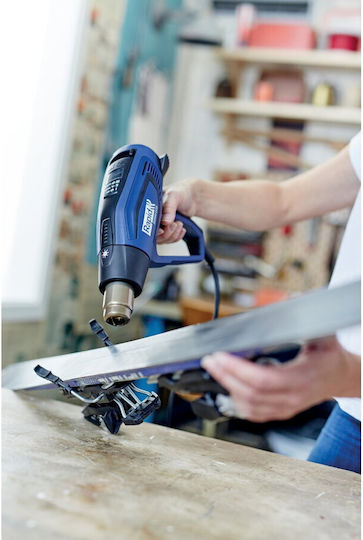 Rapid Heat Gun 2200W with Maximum Temperature 650°C 5001448