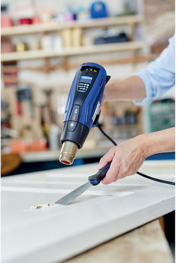 Rapid Heat Gun 2200W with Maximum Temperature 650°C 5001448