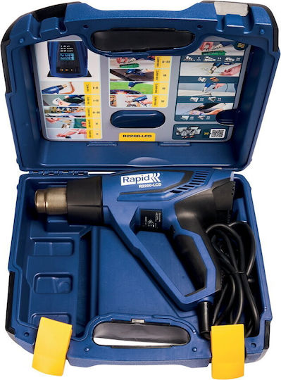 Rapid Heat Gun 2200W with Maximum Temperature 650°C 5001448