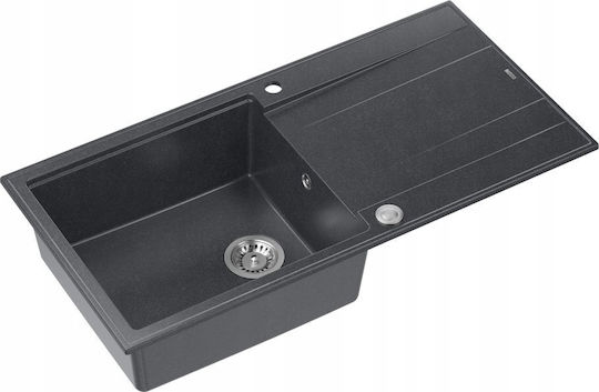 GraniteQ Ένθετος από Συνθετικό Γρανίτη Μ100xΠ50cm