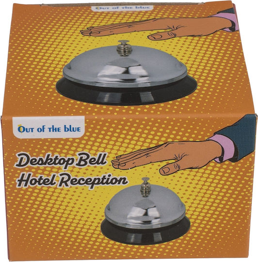 ArteLibre Plastic Bell for Hotel Reception with Diameter 8cm. 1pcs