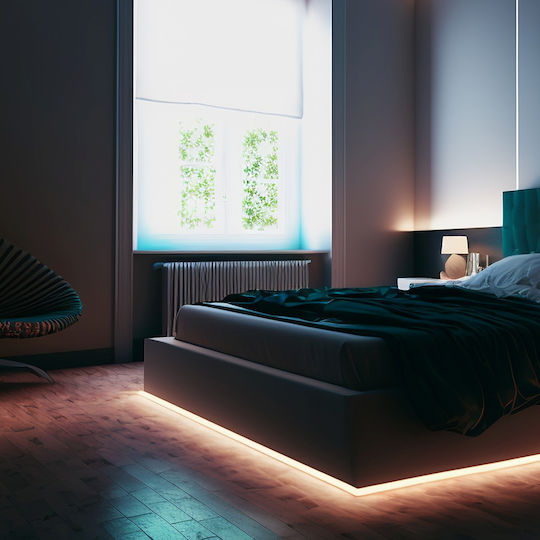 Eko Light LED Лента 24V Неутрално бяло Светлина 30м Тип COB