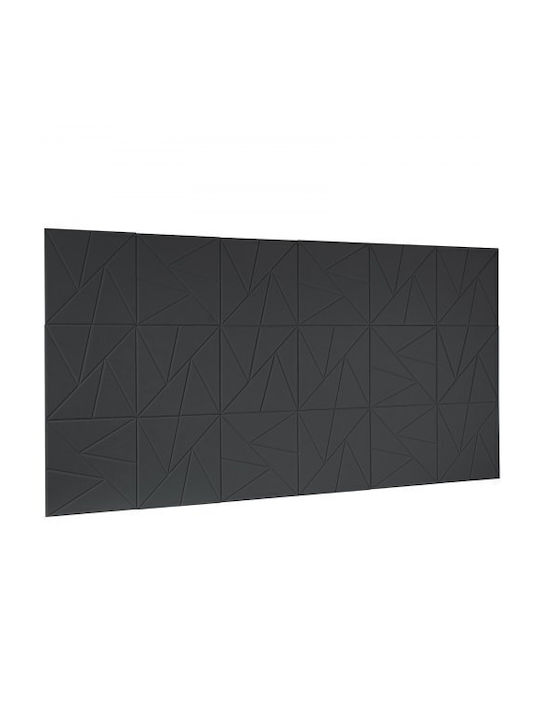 Decorative Sticker Wall 18pcs 11.8x11.8cm Vevor
