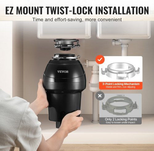 Vevor Food Waste & Garbagge Disposer