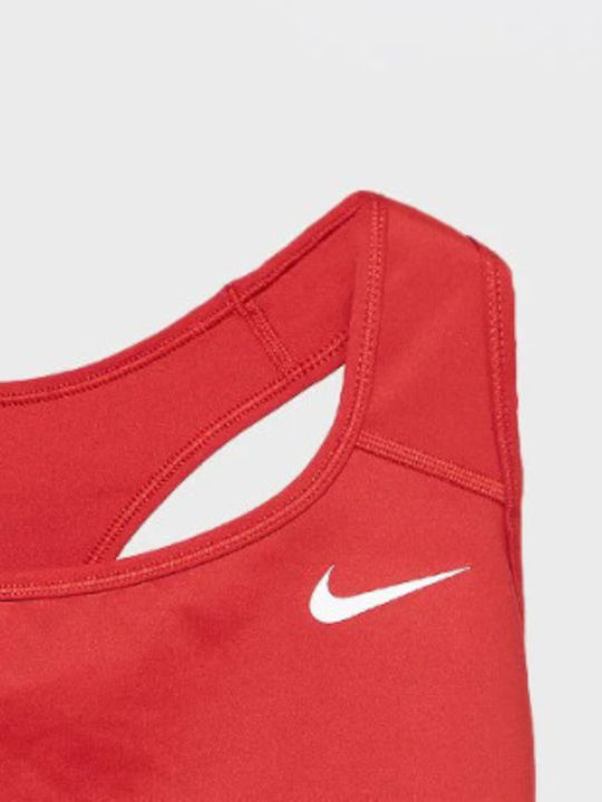 Nike Performance Light Support Sports Bra Red Women
