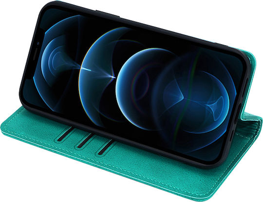 Vintage Magnet Wallet Sonique Xiaomi Xiaomi 14t Wallet Case Turquoise