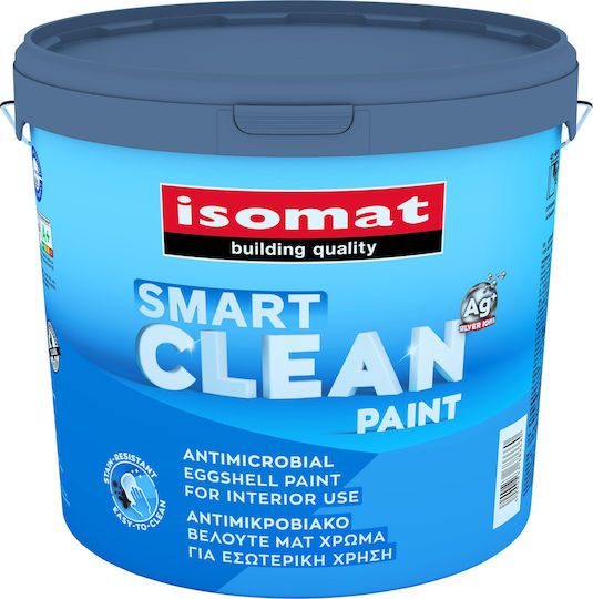 Isomat Paint Πλαστικό Χρώμα για Εσωτερική Χρήση Λευκό 3lt