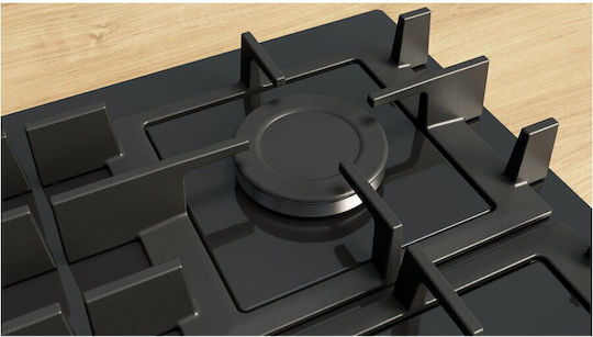 Bosch Serie 4 Natural Gas Cooktop Autonomous 60x52εκ.
