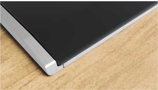 Bosch Serie 8 Domino Εστία Φυσικού Αερίου Αυτόνομη 30x52εκ.
