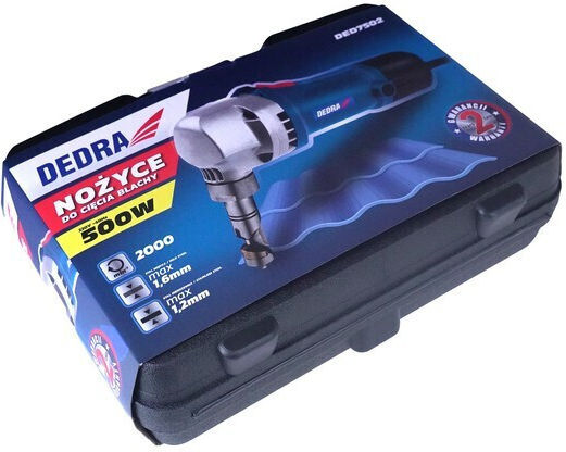 Foarfece pentru tăierea tablei Dedra Ded7502