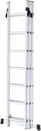 Inox Kiss Тройна Комбинирана Скала Алуминий 3x12