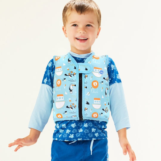 Splash Life Jacket Swimming Vest Boat & Animals 2-4 Years