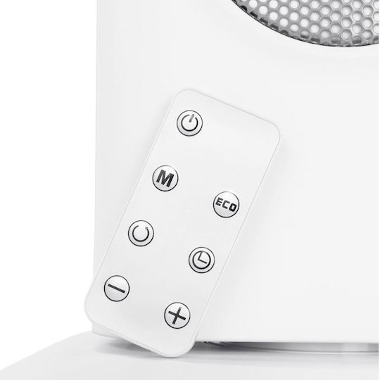 N'Oveen Ceramic Fan Heater Room Floor White 2000W
