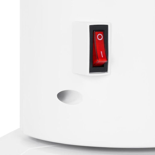 N'Oveen Ceramic Fan Heater Room Floor White 2000W