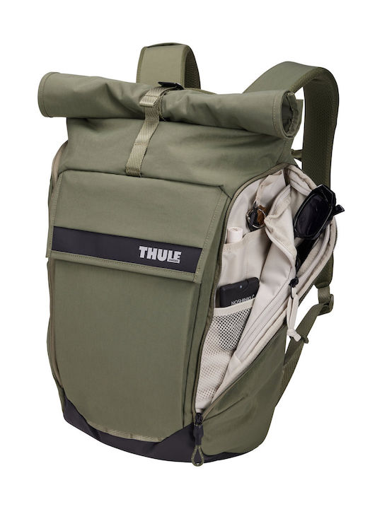 Thule Backpack Αδιάβροχο 24lt Πράσινο