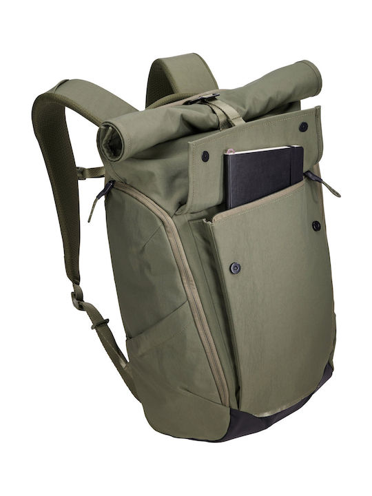 Thule Backpack Αδιάβροχο 24lt Πράσινο