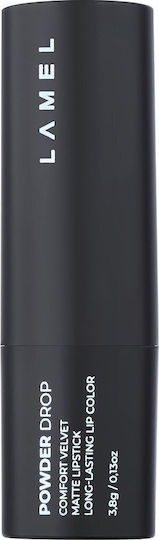 Lamel Lipstick Matte 401 Powder Drop 3.8g