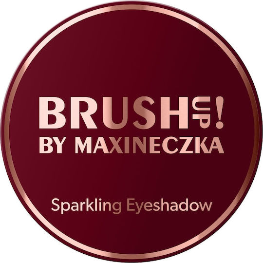 Claresa Brush Up By Maxineczka Eye Shadow in Pressed Powder Form Purple Dream 3g