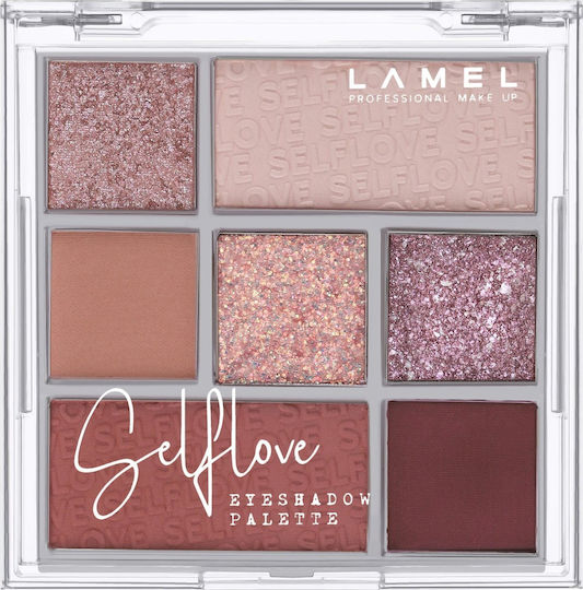 Lamel Lidschattenpalette in fester Form 8.5gr