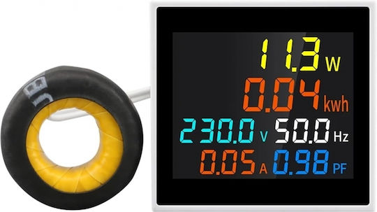 Sinotimer Voltmetru Panou Electric Digital Monofazic