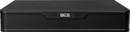 BCS BCS-P-NVR0401-4K-4P Καταγραφικό