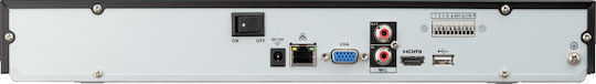BCS BCS-L-NVR3202-A-4KE(2L) Καταγραφικό