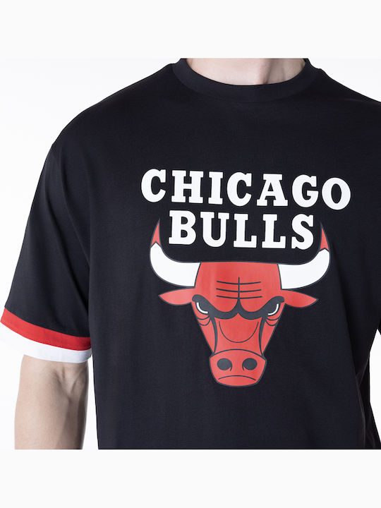 Nba Αθλητικό T-shirt Μαύρο