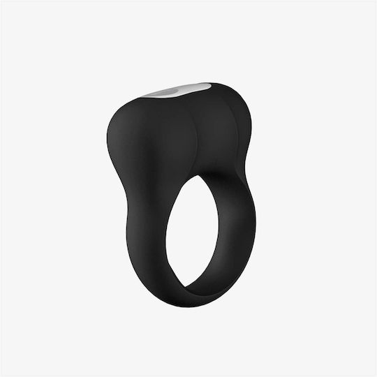 Fun Factory Vibrating Cock Ring Schwanz Silikon Schwarz
