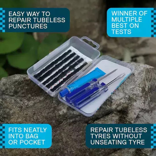 A Ciclu Tubeless Repair Kit Outdoor Use Wld-1014