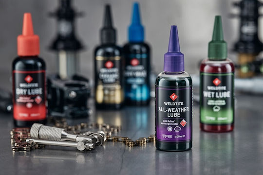 Λιπαντικο All-weather Lube Teflon 100ml Weldtite