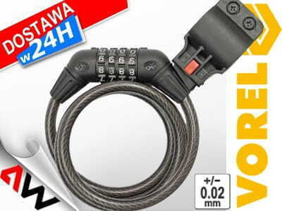 Vorel Bike Lock 10mm X 120cm Code 77845