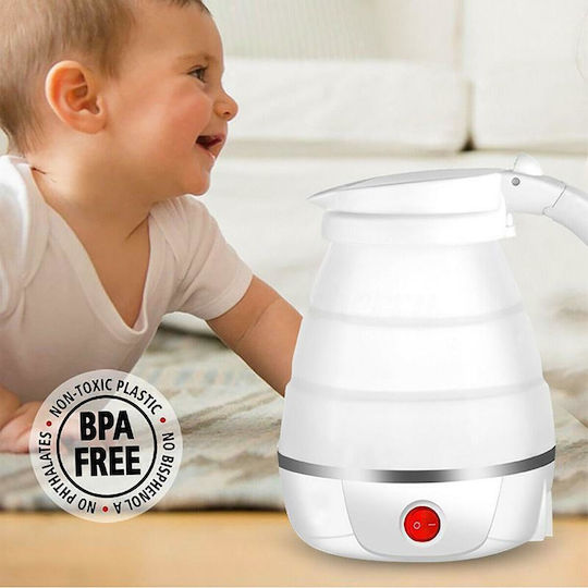 Reisekessel 600ml 600W Weiß